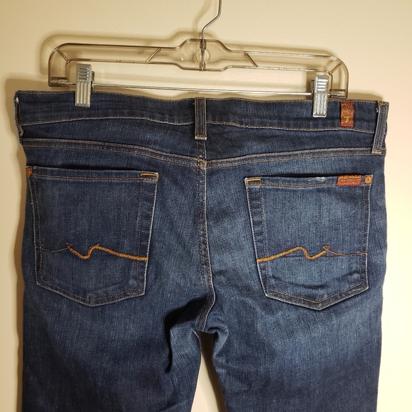 7 for all Mankind Roxanne Ankle Skinny Jeans - Picture 4 of 6